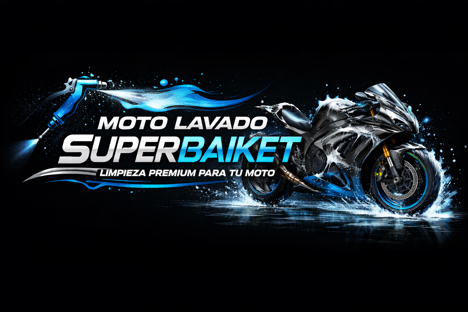 Moto Lavado SuperBiker